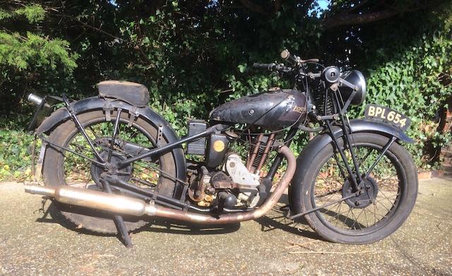 1934 Zenith-JAP  245cc LC1