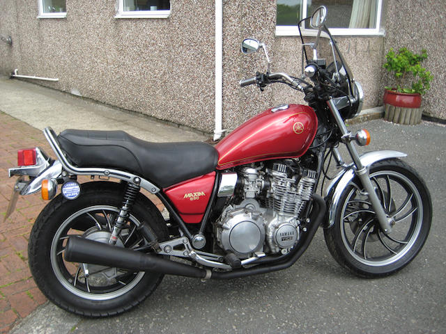 Yamaha XJ650 Maxim