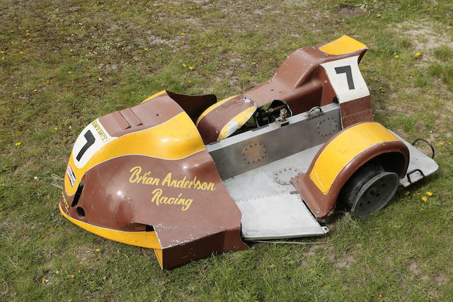 1976 BRM-Yamaha Racing Sidecar Outfit (BRM P205)