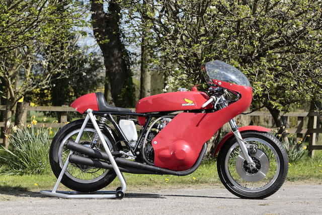c.1975  Honda CR750 Replica Racing Motorcycle