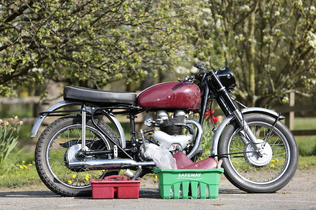 1960 Matchless 650cc G12 CSR Project