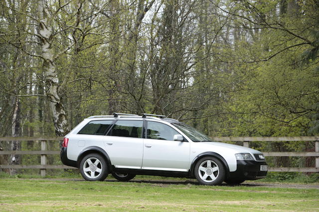 2002 Audi A6 Allroad Quattro Estate