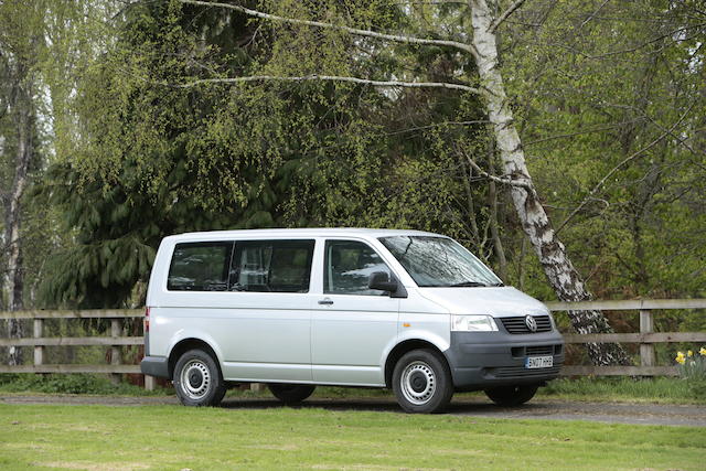 2007 Volkswagen Transporter T5 T30 4Motion SWB Passenger Van