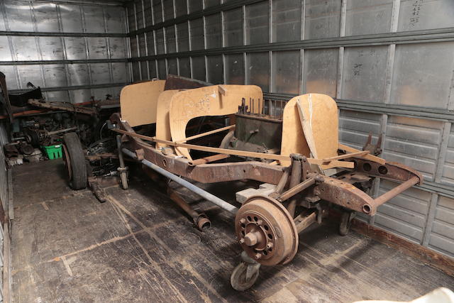 1939 Salmson S4E Tourer Project