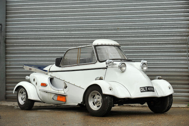 c.1963 Messerschmitt Kabinenroller 'Tg1400' Special