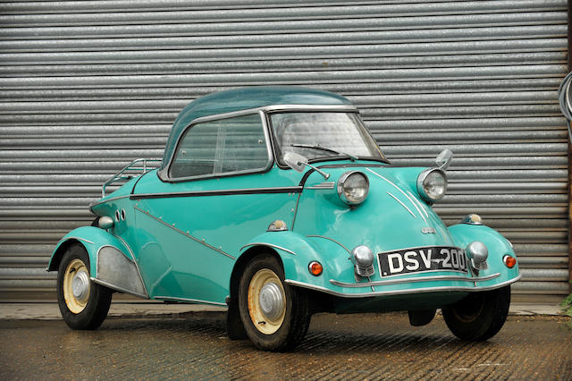 1958 Messerschmitt/FRM TG500 Microcar