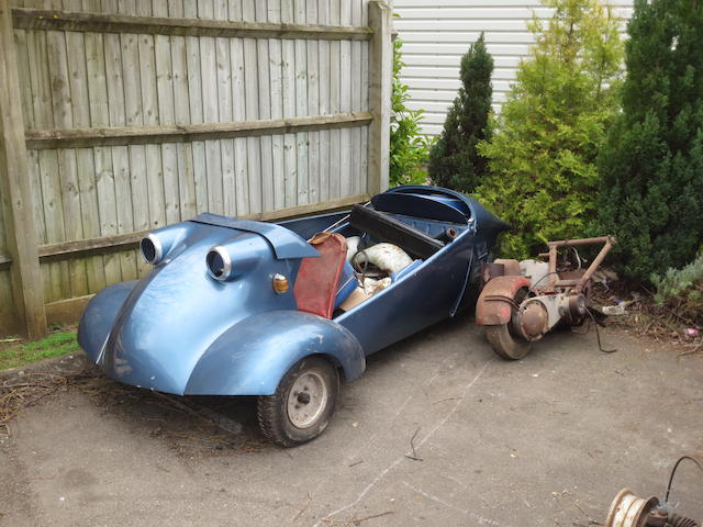 c.1961 Messerschmitt KR200 Project