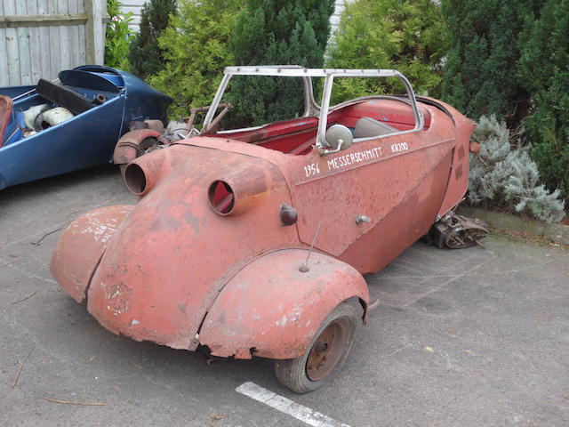 1956 Messerschmitt KR200 Project