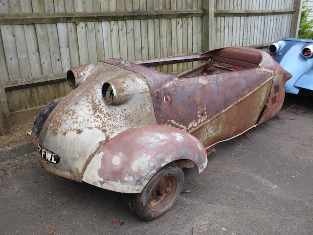 c.1960 Messerschmitt KR200 Project