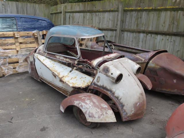 1960 Messerschmitt KR200 Project