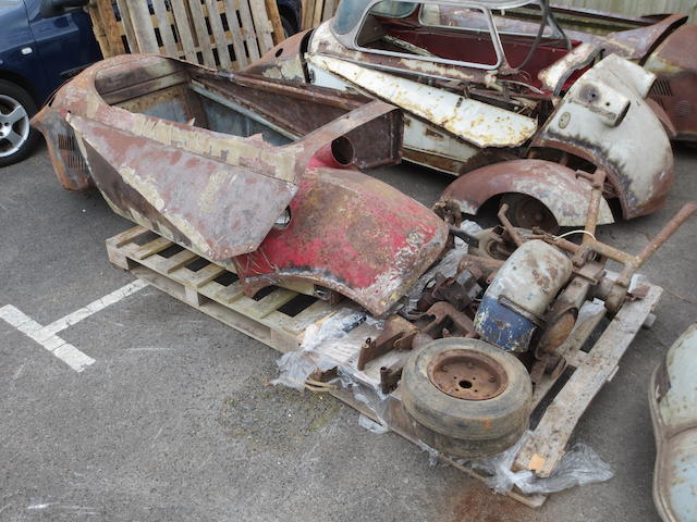 c.1962 Messerschmitt KR200 Project