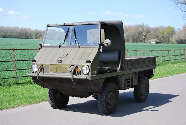 1967 Steyr-Daimler-Puch  Halflinger 4x4