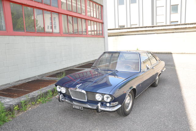 1966 Jaguar FT Bertone 420 Coupé