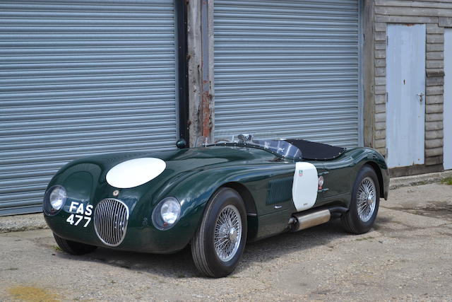 1982 Jaguar C-Type Replica by Proteus