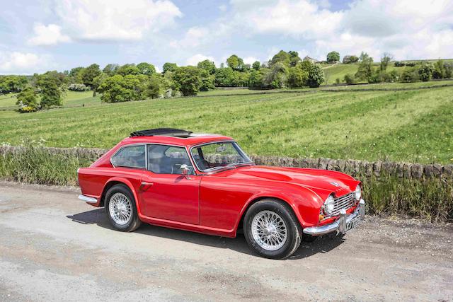 1964 Triumph GTR4 Dové Coupé