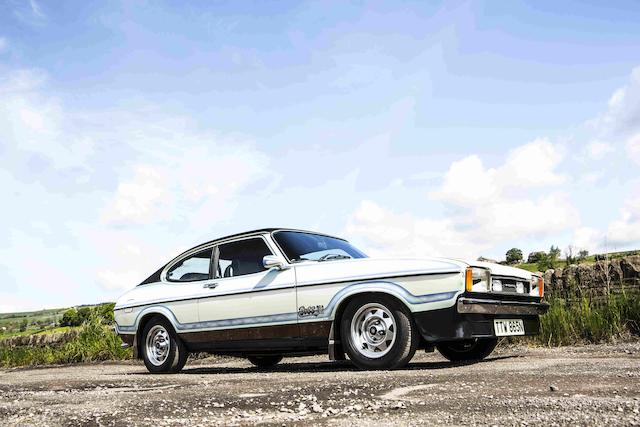 1974 Ford Capri 'Stampede' V8 Coupé by Jeff Uren