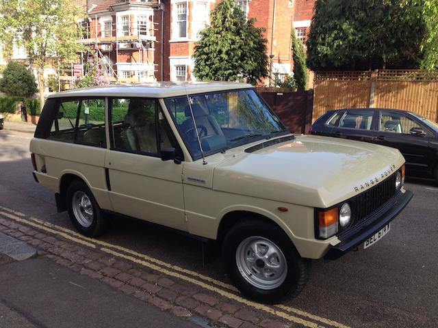 1980 Range Rover 4x4 Estate