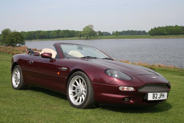 1995 Aston Martin DB7 Volante Convertible