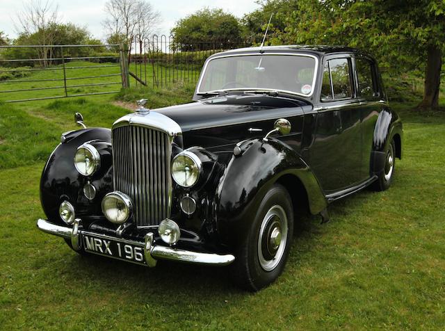 1954 Bentley R-Type 4½-Litre Saloon