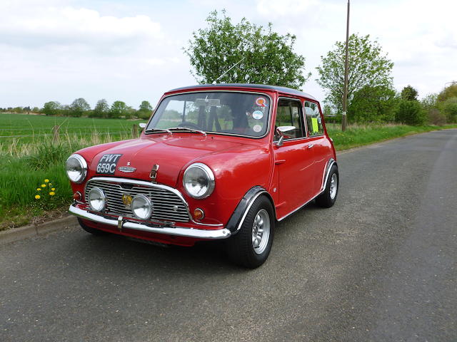 1964 Austin  Mini Cooper 970 'S' Rally Car