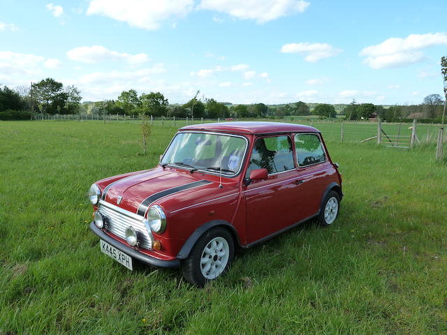 1992 Rover Mini 'Italian Job' Saloon