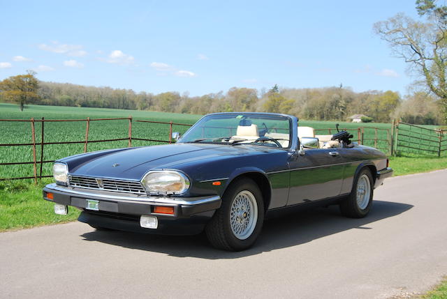 1989 Jaguar XJR-S 5.3-Litre Convertible