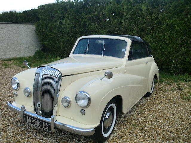 c.1956 Daimler Conquest Century Drophead Coupé