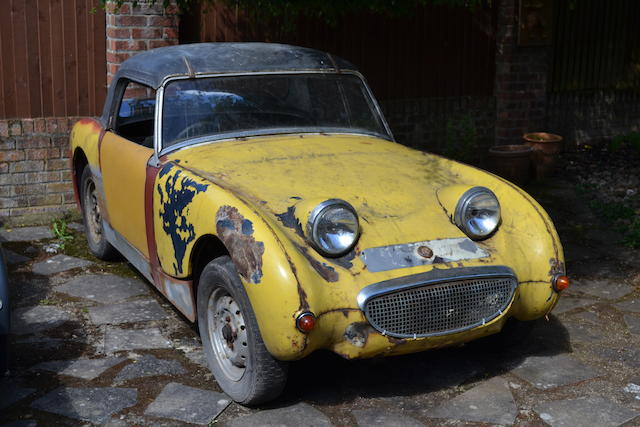 1960 Austin-Healey Sprite Mkl Roadster Project