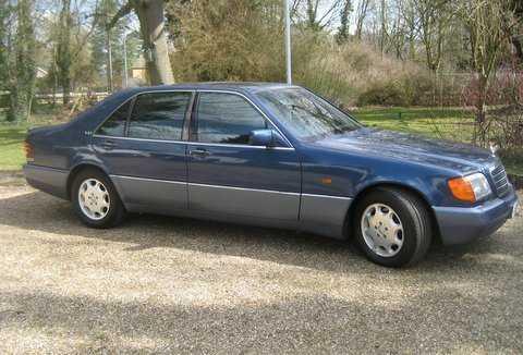 1992 Mercedes Benz 600SEL Saloon