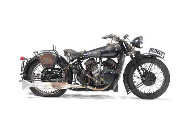 1935 Brough Superior 1,096cc 11-50hp