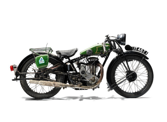 1929 Royal Enfield  2¾hp Model G