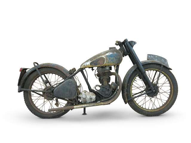 c.1952 BSA 249cc C11 Project