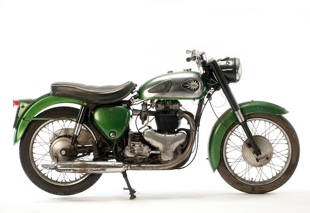 c.1960 BSA 646cc A10 'Golden Flash'