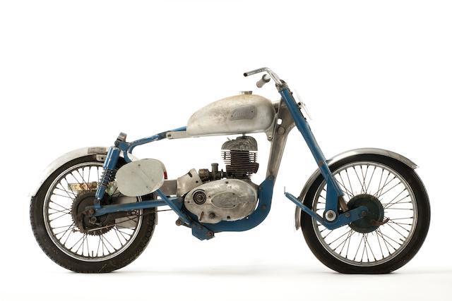 1959 Greeves 246cc 24DB Sports Single Project