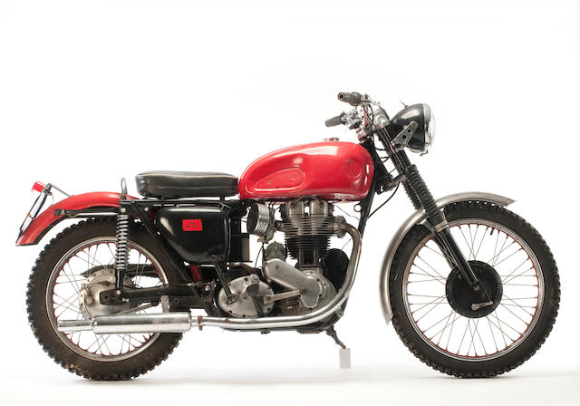 1957 Ariel 350cc Red Hunter