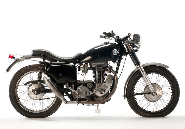 c.1954 AJS 348cc Model 16 Trials