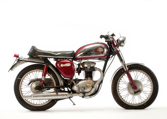 c.1965 BSA 343cc B40