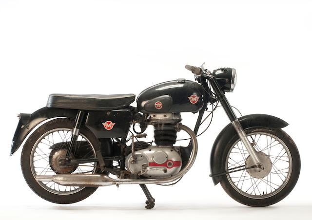 1962 Matchless 350cc Model G5