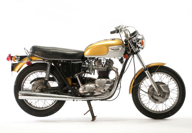 1972 Triumph 649cc T120V Bonneville