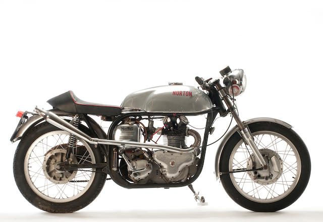 1960 Norton 498cc ES2/Model 77 Café Racer