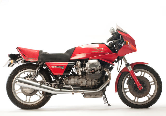 1982 Moto Guzzi 850cc Le Mans MkIII