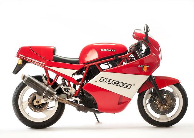 1990 Ducati 900SS