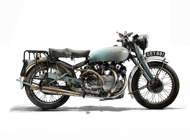 1951 Vincent 998cc Rapide Project