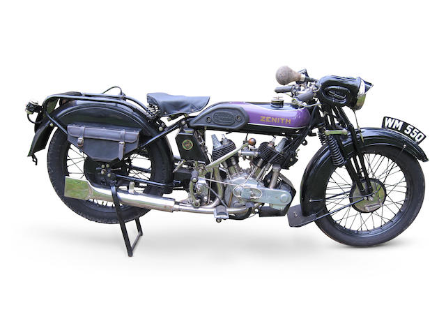 1927 Zenith-JAP 678cc Model 6-80