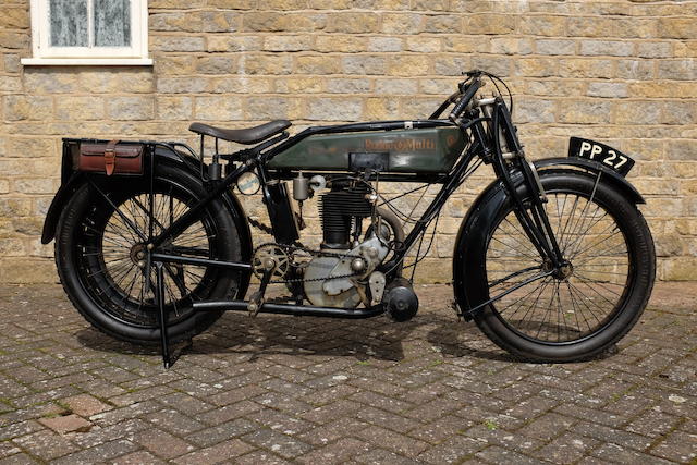 1922 Rudge 499cc Multi IoM TT Model