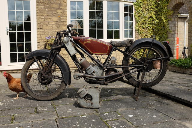 1929 Scott Flying Squirrel Tourer Project