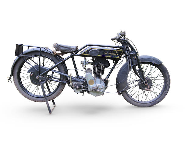 1928 Sunbeam 493cc Model 9