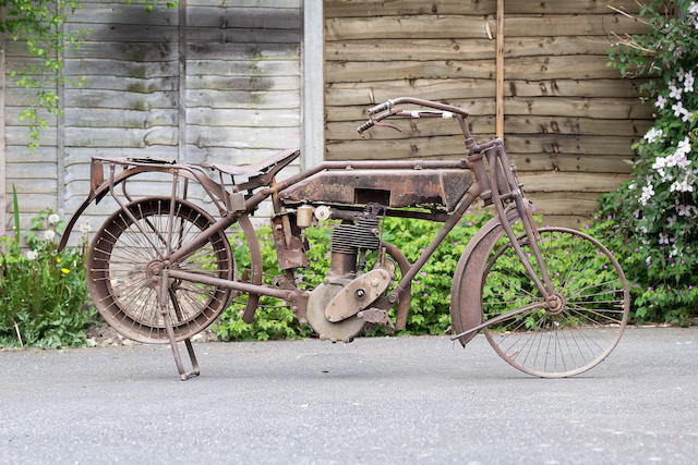 1921 Rudge 499cc Multi Project