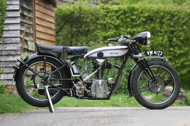 1928 Norton 490cc CS1