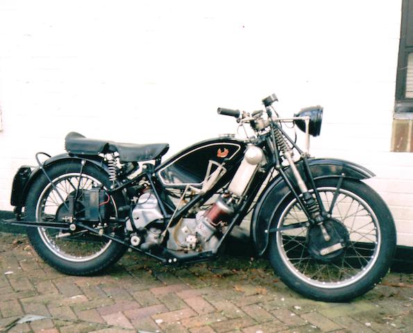 1926 Scott 600cc Flying Squirrel